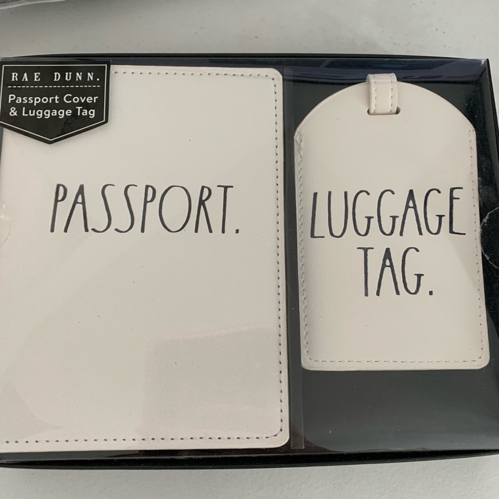 Rae Dunn Passport Cover FINAL PRICE